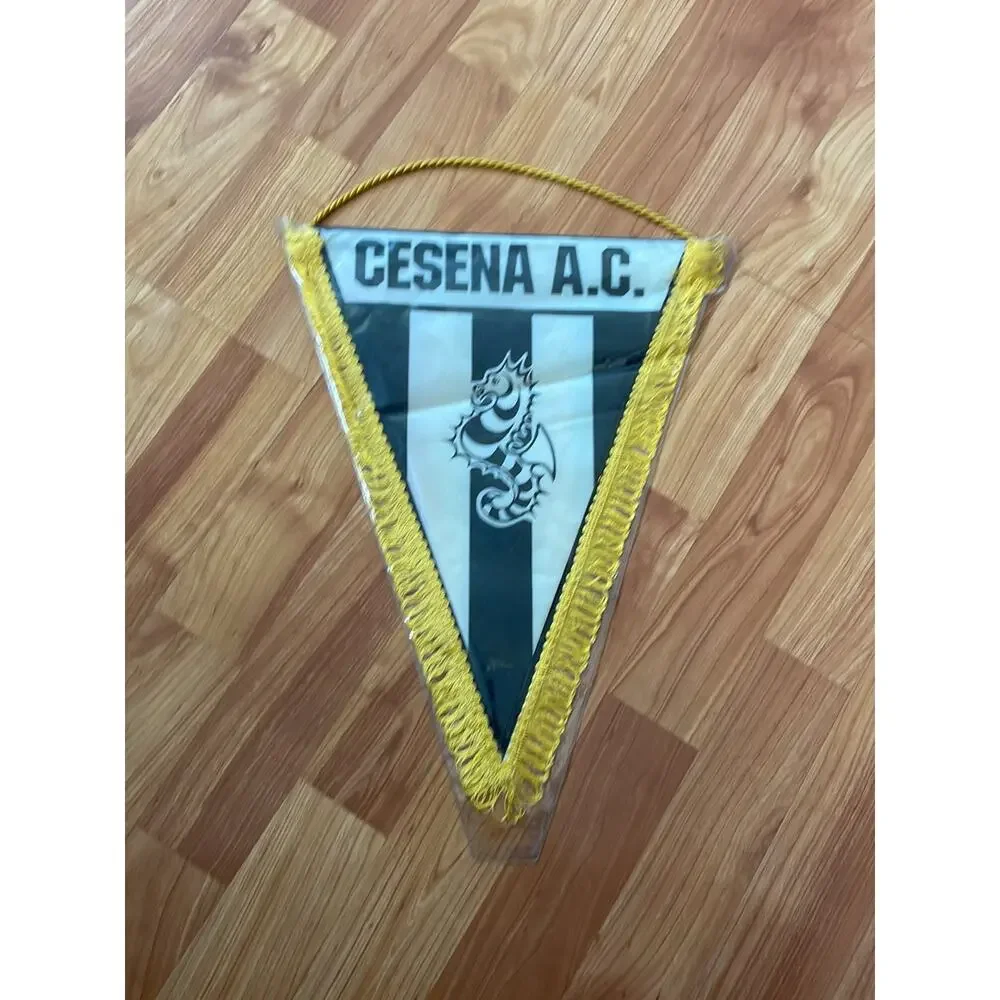 Vintage Collectable Cesena‎  A.C Soccer Banner